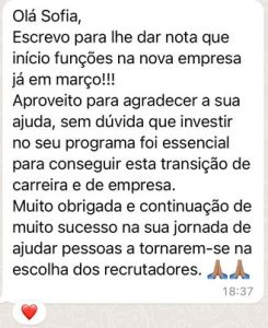 Feedback Luciana