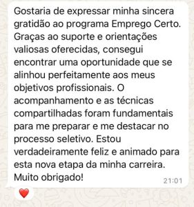 Programa emprego Certo